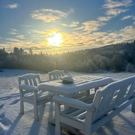 Gezellig Met Mooi Uitzicht